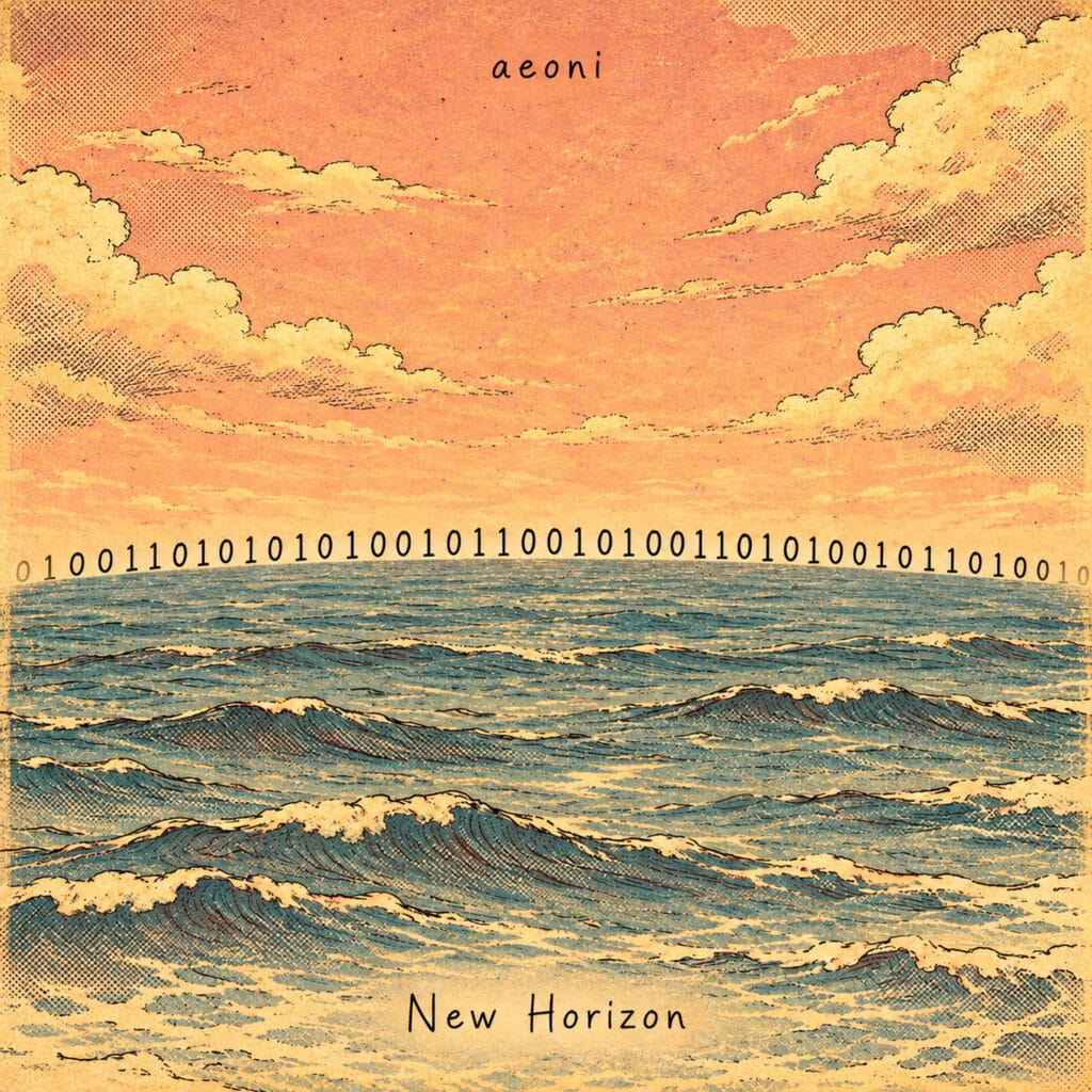 New Horizon artwork aeoni