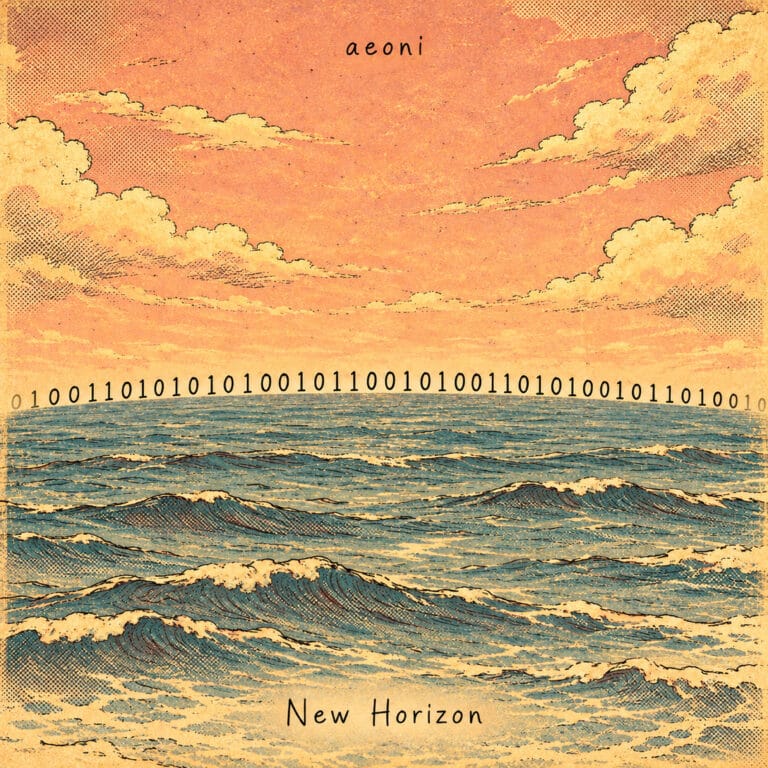 New Horizon artwork aeoni